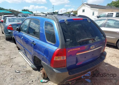 2008 Kia Sportage Lx V6 from USA, damaged, VIN KNDJF723787480740